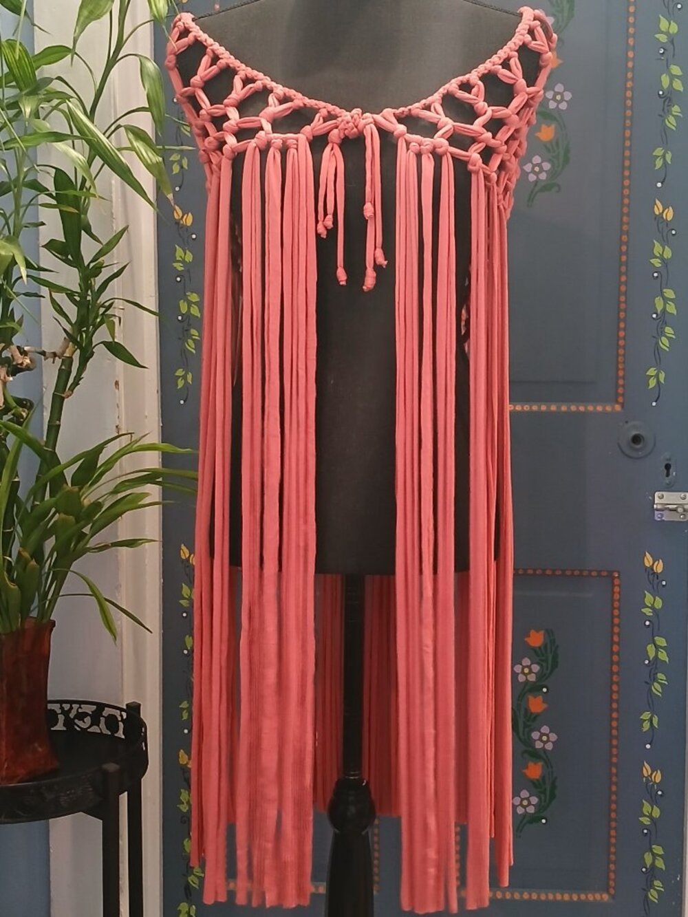 Macrame Shawl/Wrap/Skirt